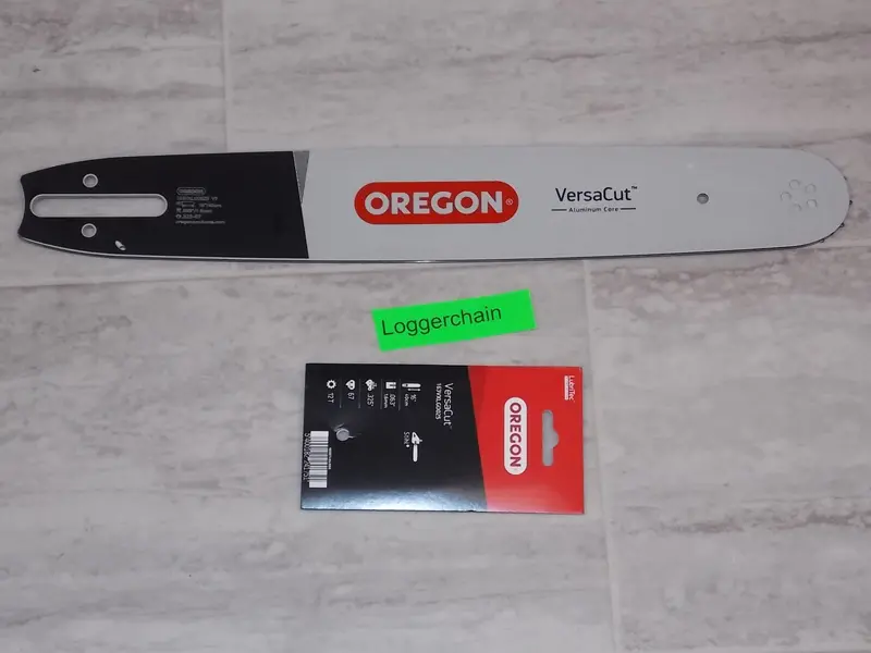 Oregon 163Vxlgd025 Guide Bar – 16", .325" Pitch, .063" Gauge, 67 Drive Links 1
