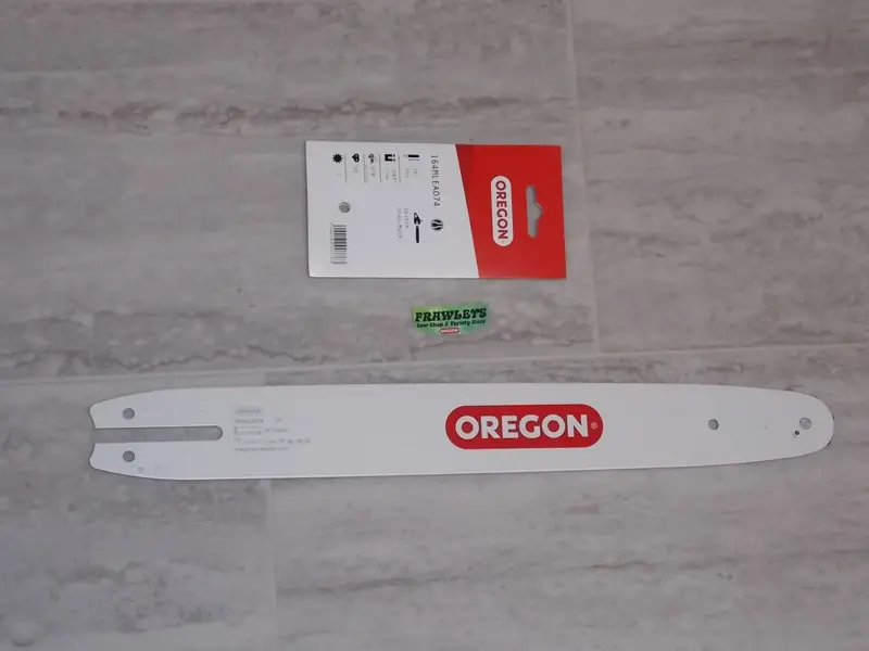 Oregon 164Mlea074 Guide Bar – 16", 3/8" Low-Pro, .043" Gauge, 55 Drive Links (Stihl-Compatible) 1