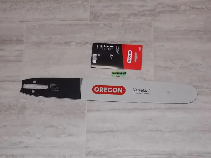 Oregon 18-Inch Versacut Guide Bar – .325" Pitch, 74 Drive Links, .063" Gauge (183Vxlgd025) 1