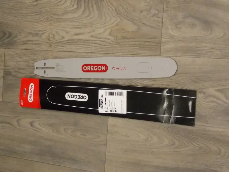 Oregon 18" Powercut Guide Bar – 3/8" Pitch, .050" Gauge, 66 Drive Links 1