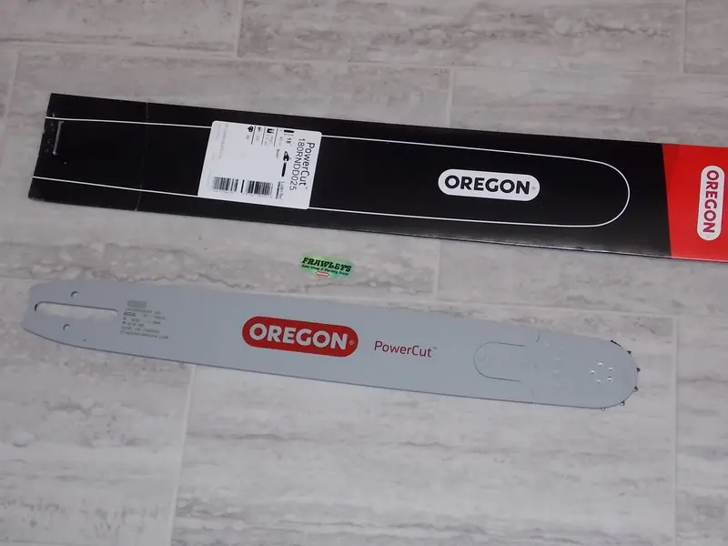 Oregon 18" Powercut Heavy-Duty Guide Bar – 3/8" Pitch, .050" Gauge, 66 Drive Links 1