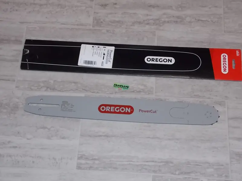 Oregon 18" Pro Series Guide Bar – 3/8" Pitch, .050" Gauge, 68 Drive Links 1