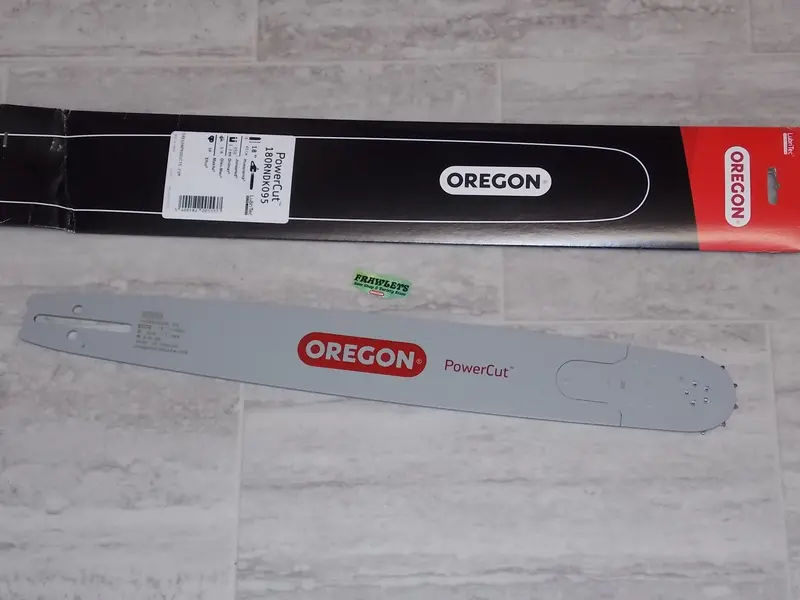 Oregon 18" Rugged-Nose Guide Bar – 3/8" Pitch, .050" Gauge, 68 Drive Links 1