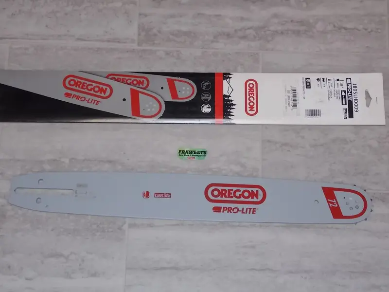 Oregon 18" Standard Guide Bar – 3/8" Pitch, .050" Gauge, 68 Drive Links 1