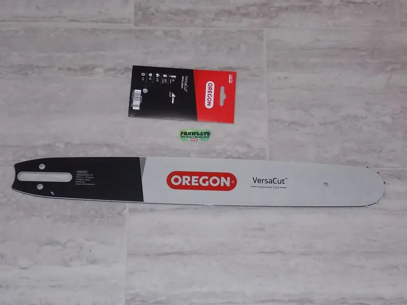 Oregon 18" Versacut Guide Bar – 3/8" Pitch, .050" Gauge, 66 Drive Links 1