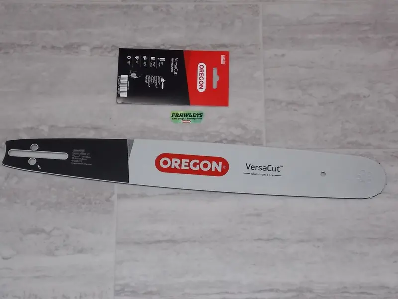 Oregon 180Vxlgk095 18" Guide Bar – .325" Pitch, .050" Gauge, 72 Drive Links 1