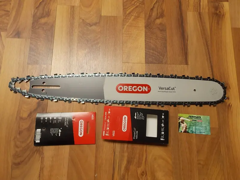 Oregon 180Vxlhk095 Versacut Combo — 18" Bar + Chain, 3/8" Pitch, .050 Gauge, 68 Dl 1