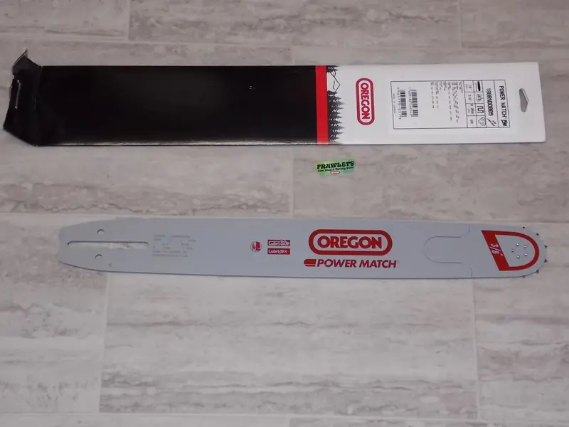 Oregon 188Rndd009 Guide Bar – 18", 3/8" Pitch, .058" Gauge, 68 Drive Links 1