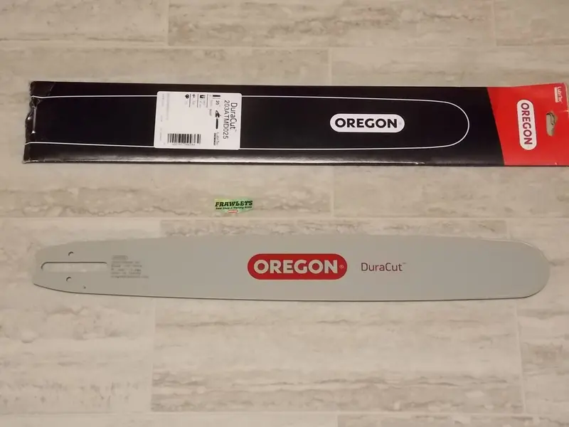 Oregon 20" Duracut Chainsaw Bar – .063" Gauge 1