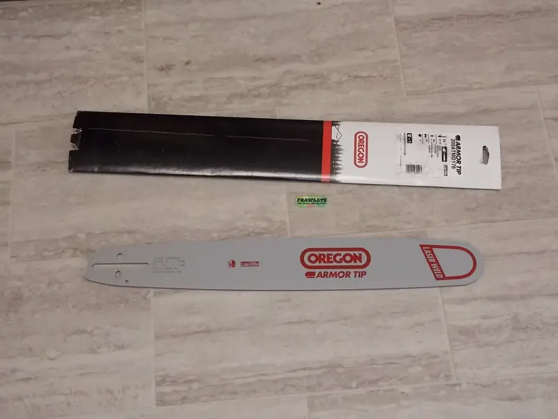 Oregon 20" Hard Nose Chainsaw Guide Bar – .325" / 3/8" / .404" Pitch, .050" Gauge 1