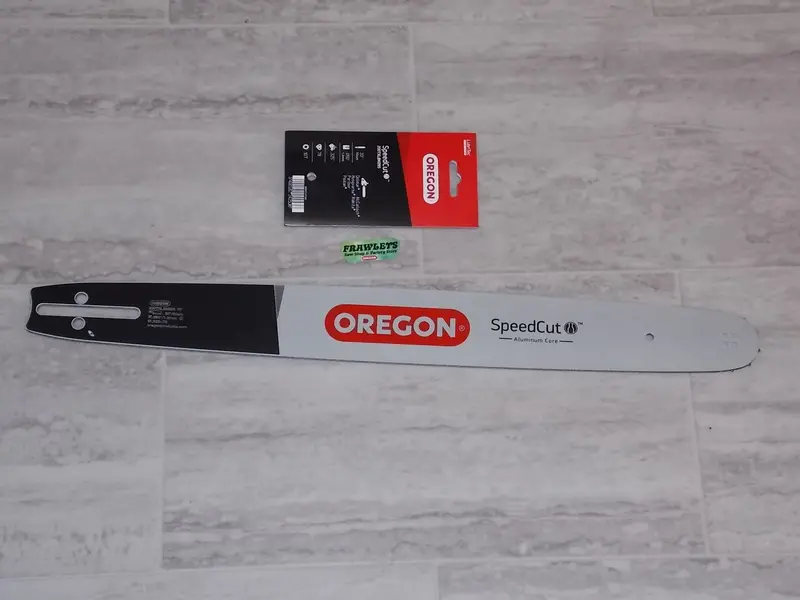 Oregon 200Txlbk095 Speedcut Guide Bar – 20", Compatible With Husqvarna 345, 346, 350 1