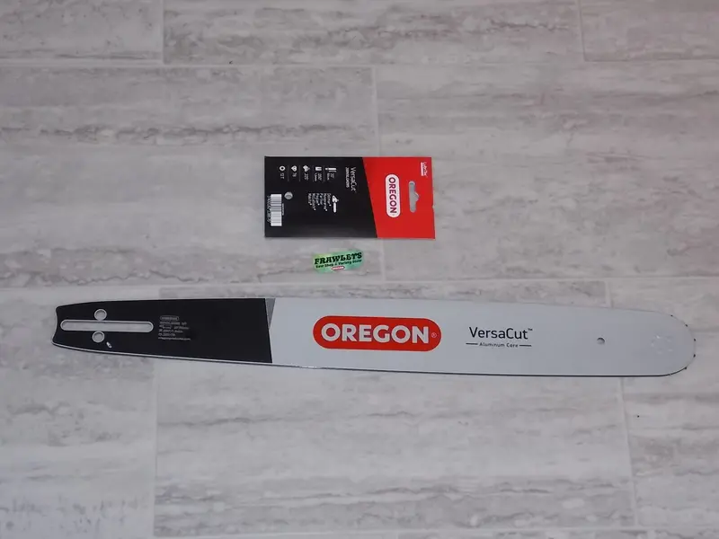 Oregon 200Vxlgk095 Guide Bar – 20", .325" Pitch, 78 Drive Links, .050" Gauge 1
