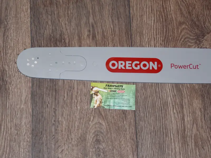 Oregon 203Rndd009 Pro Guide Bar — 20", .063 Gauge, 3/8" Pitch, 72 Dl 1