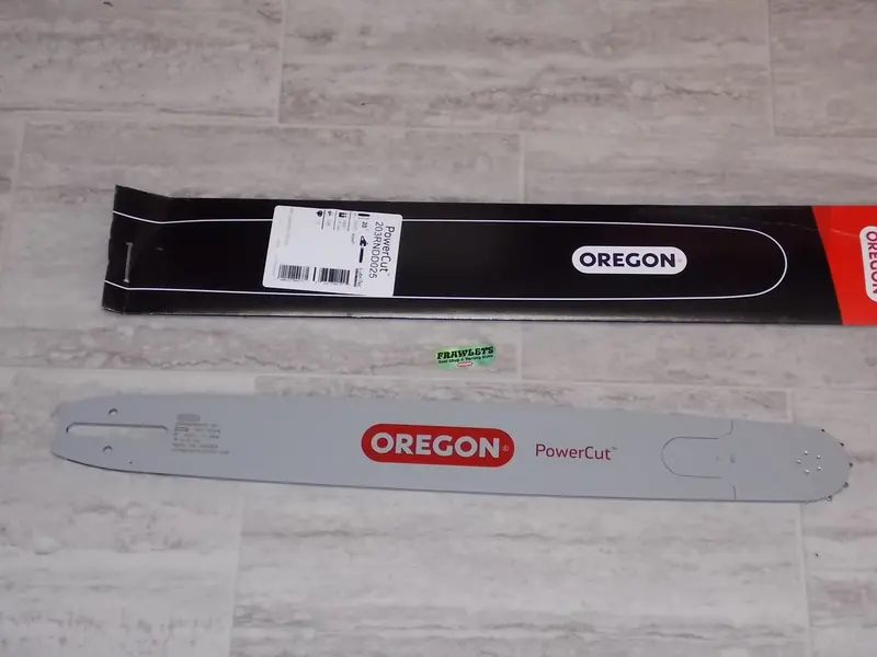 Oregon 203Rndd025 Powercut Guide Bar – 20", .063" Gauge, 3/8" Pitch, 72 Drive Links 1