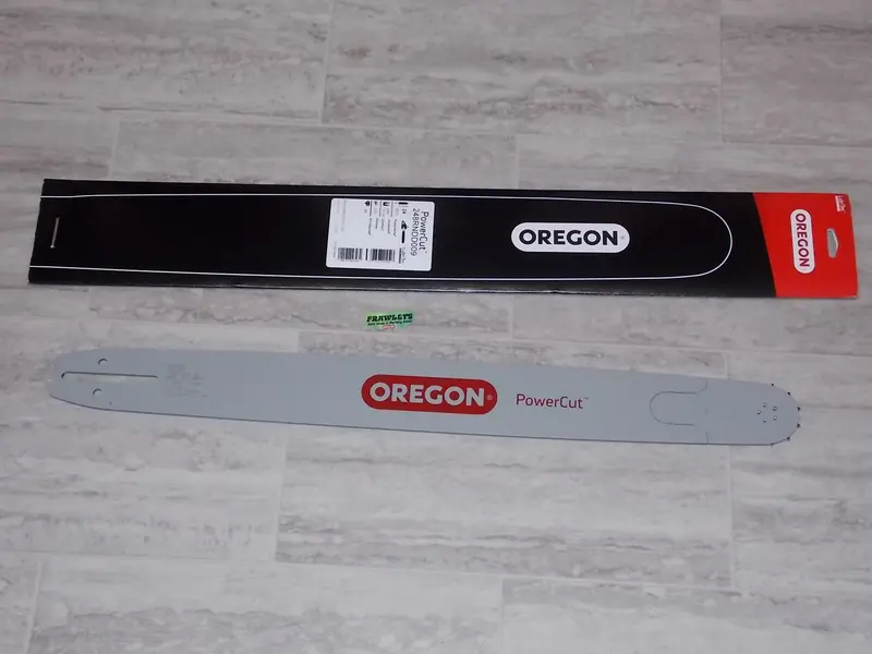 Oregon 24" Chainsaw Bar – 3/8" Pitch, .058" Gauge, 84 Drive Links 1