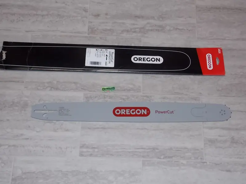 Oregon 24" Powercut Pro Chainsaw Bar – 3/8" Pitch, .050" Gauge 1