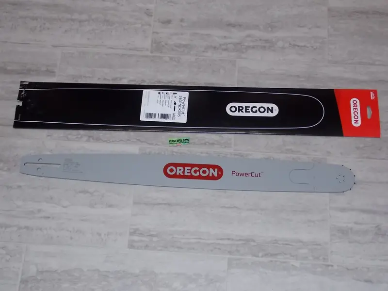 Oregon 240Rndk095 24-Inch Duro-Link Guide Bar – 3/8" Pitch, .050" Gauge, 84 Drive Links 1