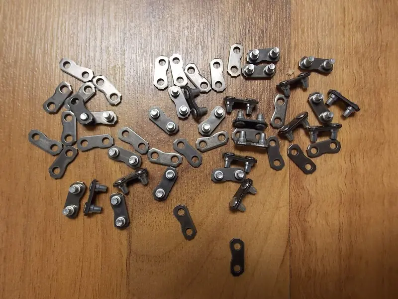 Oregon 25-Pack Connecting Link Repair Kit – P39649, .325" Pitch, Designed For 22Lpx+ Chains 1