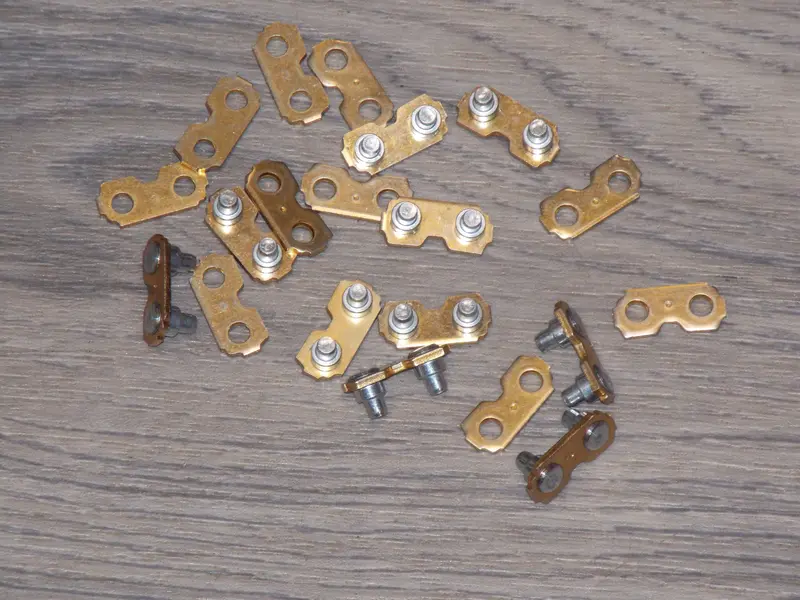 Oregon 518736 Connecting Link Kit — 10-Pack For 18Hx Chains 1