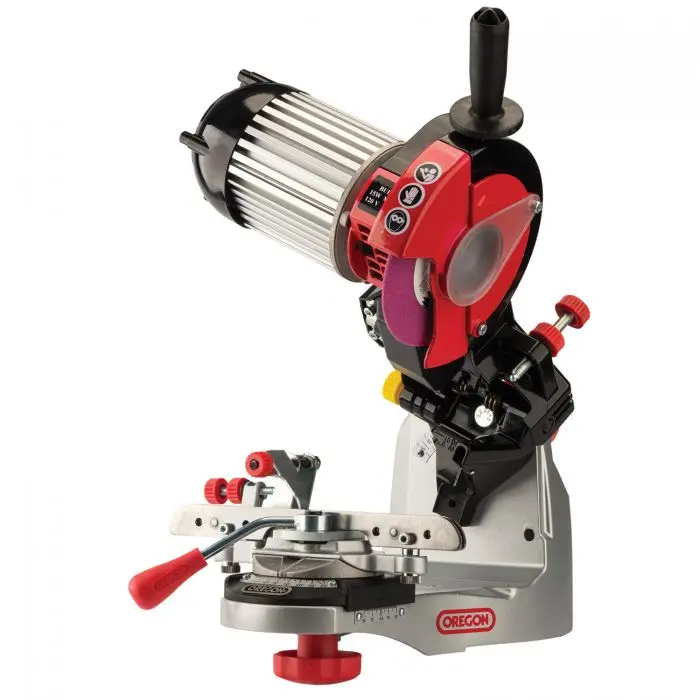 Oregon 530-120H Electric Chainsaw Chain Grinder — Designed For 3/4" Pitch Chains, 120V 1
