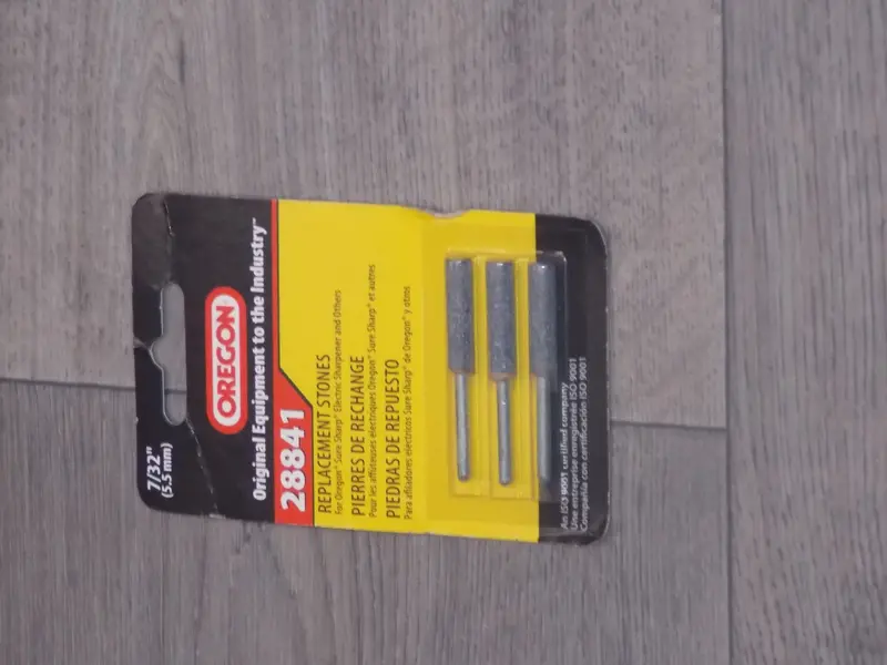 Oregon 7/32" Sharpening Stones (3-Pack) – 5.5Mm Diameter, Non-Threaded 1