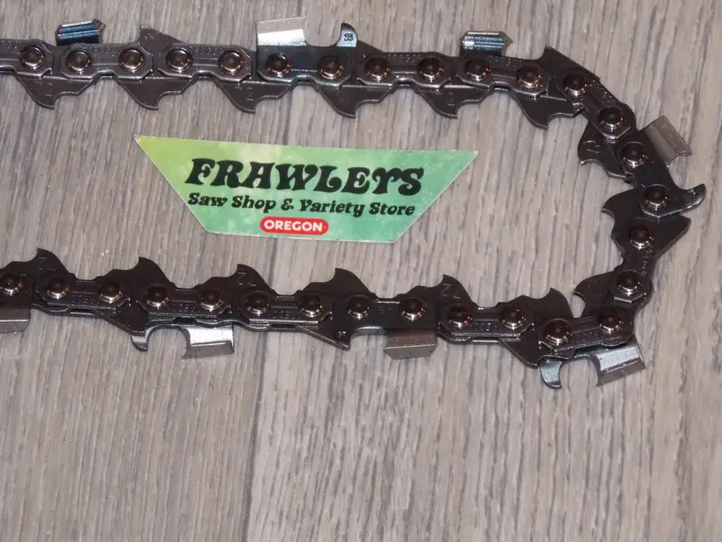 Oregon 72Lpx095G Full-Chisel Chainsaw Chain – 3/8" Pitch, .050" Gauge, 95 Dl 1