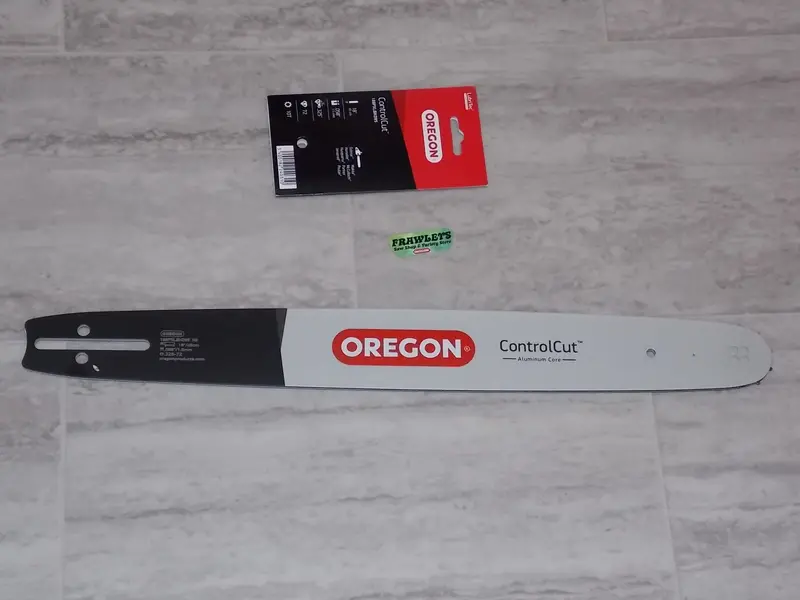 Oregon Controlcut 18" Guide Bar – .325" Pitch, .058" Gauge, 72 Drive Links 1