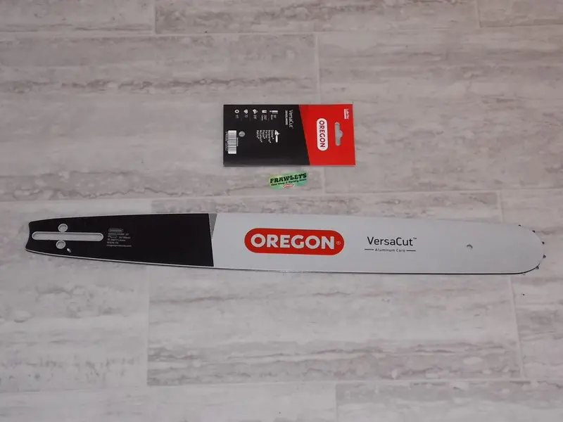 Oregon Versacut Guide Bar – 20", 3/8" Pitch, .050" Gauge, 72 Drive Links 1