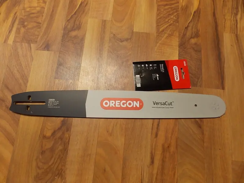 Oregon Versacut Guide Bar – 20" Length, 3/8" Pitch, .050" Gauge, 70 Drive Links (200Vxlhd176) 1