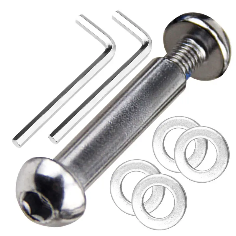 Otfaitp M8 Carbon Steel Grade 8.8 Socket Head Cap Screws – 8–86 Mm Length Range For Scooters, E-Bikes & Mobility Devices (35 Mm Length Shown; 800+ Lb Load Rated) 1