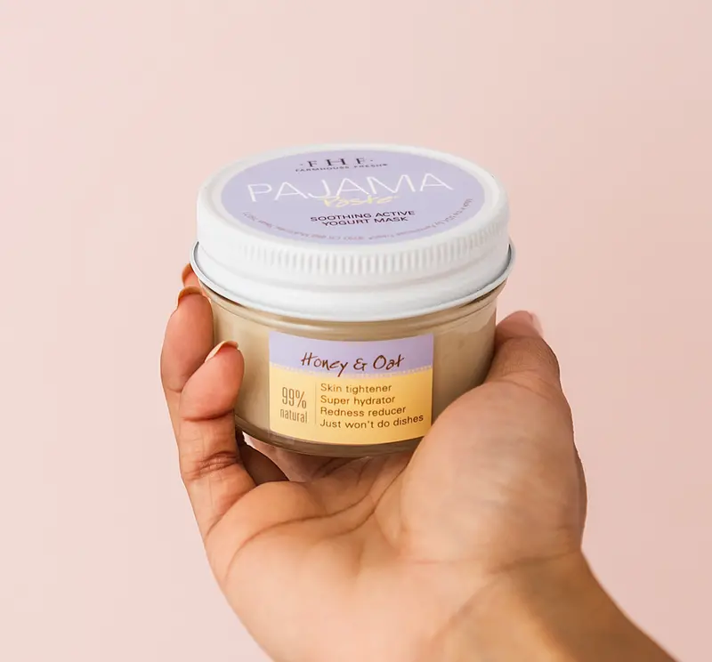 Pajama Paste Soothing Yogurt Active Mask – Restorative Night Treatment, Farmhouse Fresh 1