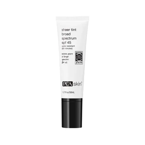 Pca Skin Sheer Tint Spf 45 – Light-Diffusing Mineral Sunscreen With Color Correction 1