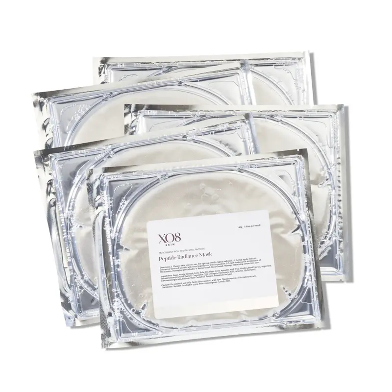 Peptide-Infused Radiance Mask For Luminous Skin | Xo8 Cosmeceuticals 1