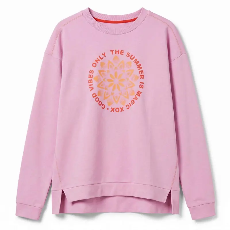 Pink Xox Textured Knit Sweater For Tall Women 1