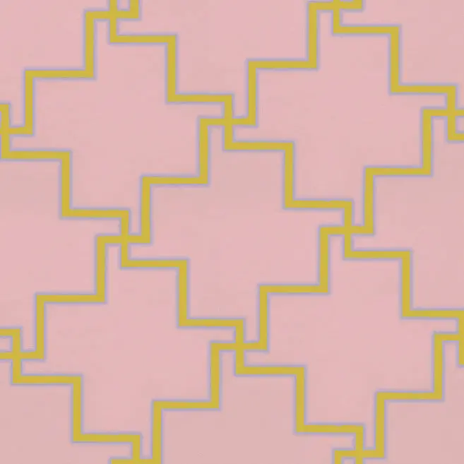 Playful Cupcake Maze Printed Cotton Area Rug 1