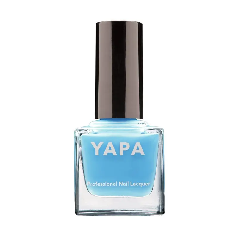 Poppy Nail Lacquer – Vibrant Coral Vegan Nail Polish | Yapa 1