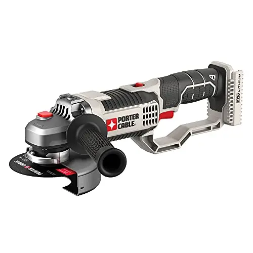 Porter-Cable Pcc761B Cordless Angle Grinder – 4-1/2", 20V Max*, Brushless Motor, Bare Tool Only 1