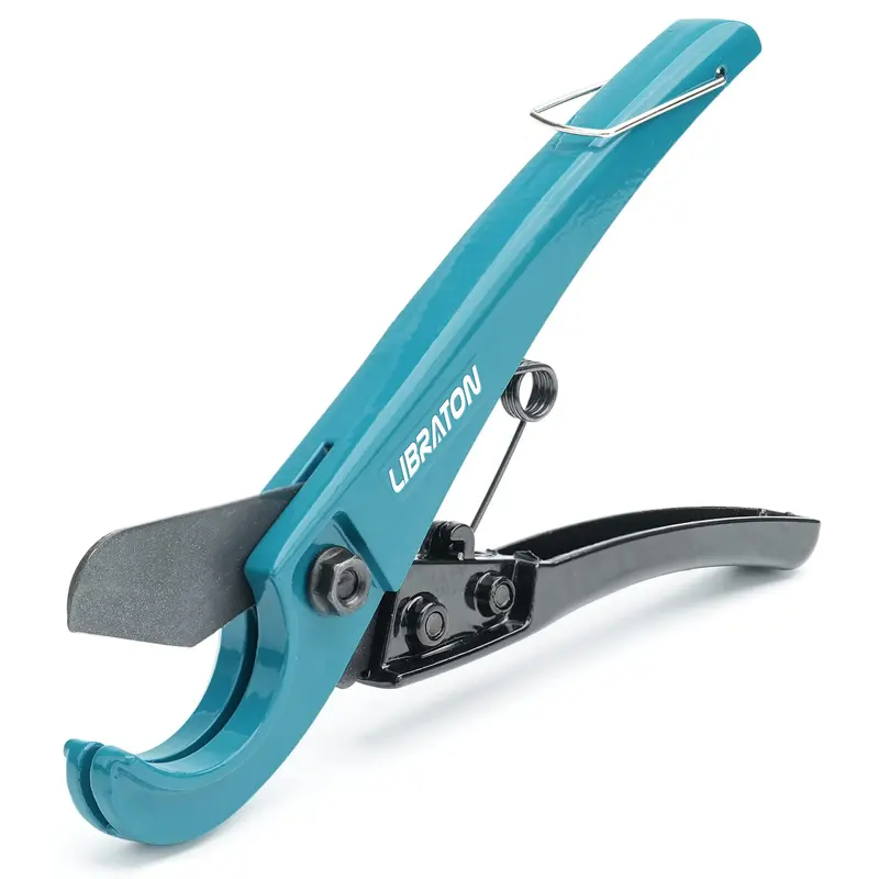 Precision Pex & Plastic Pipe Cutter – 0–31Mm Capacity, Slim Design For Pex, Pvc, And Ppr Tubing 1