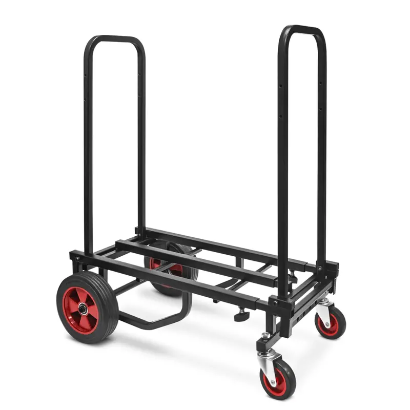 Professional 8-In-1 Adjustable Hand Truck – 150Kg Load Limit, Extends From 70Cm To 112.4Cm 1