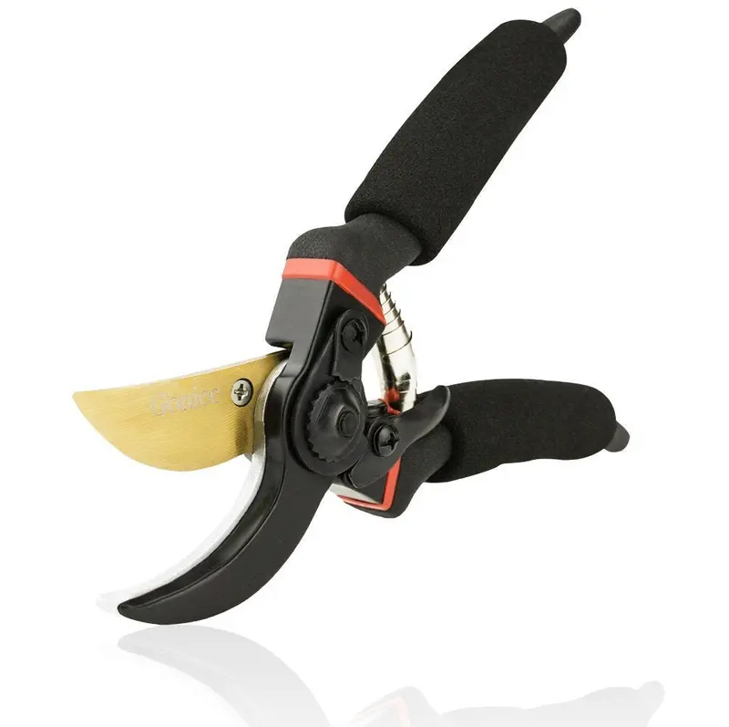 Professional Black Electric Pruning Shears With Ergonomic Soft-Grip Handle 1