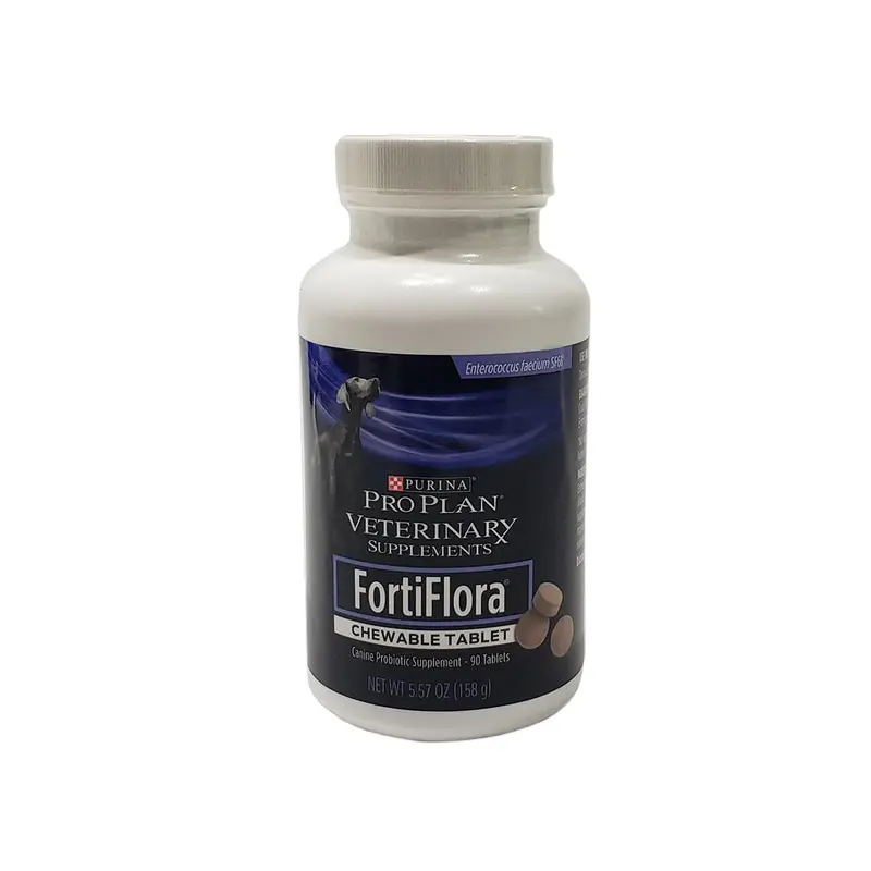 Purina Fortiflora Probiotic Supplements For Dogs – 90-Count Tablets 1