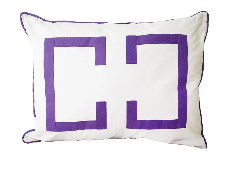 Purple Rain Decorative Standard Sham 1