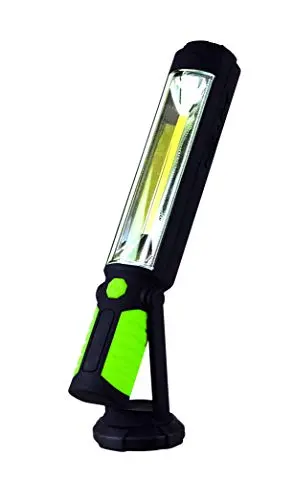 Rechargeable Tilt Inspection Torch – 5W Led Power Bank Flashlight With Adjustable Angle 1