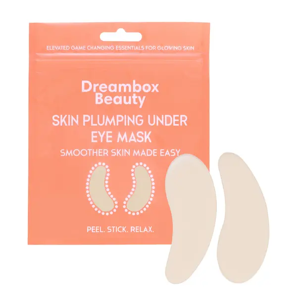 Reusable Hydrogel Under-Eye Pads For Skin Plumping | Dreambox Beauty 1