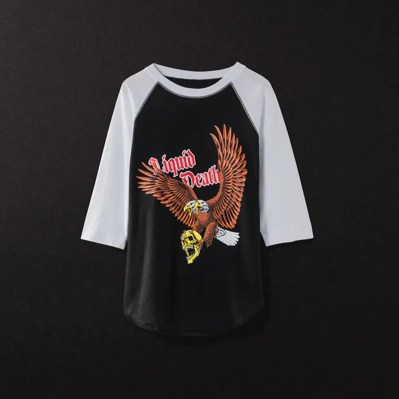 Ride Or Die Baseball-Style Kids Tee 1