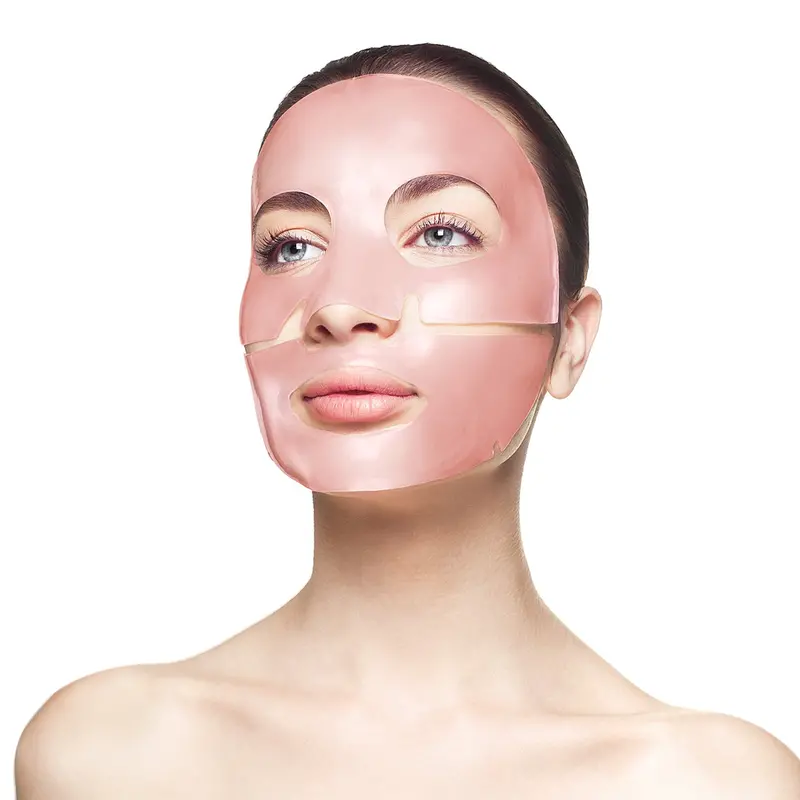 Rose Quartz Antioxidant Face Masks – 4-Pack Set | Knesko 1
