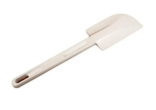 Rubbermaid Commercial Cold-Temp Scraper – 9.5" Clean-Rest Design, White Food-Grade Blade 1