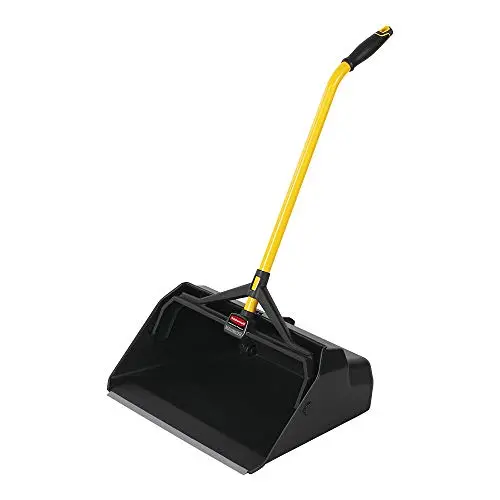 Rubbermaid Commercial Debris Scoop – Heavy-Duty Rake With Support Hook For Efficient Cleanup 1