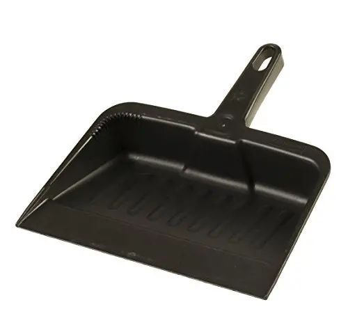Rubbermaid Commercial Heavy-Duty Powder Mold – Charcoal Gray, 8.25" Width, Durable Plastic Construction 1