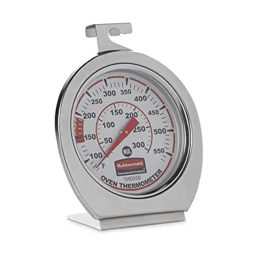 Rubbermaid Stainless Steel Oven Thermometer – Accurate, Durable, And Heat-Resistant 1